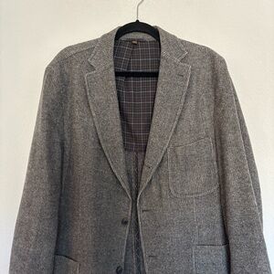 Patrick James Wool Patch Pockets Sport Coat